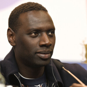 Omar Sy à la conférence de presse du film "Police Night Shift" lors de la 70ème édition du festival international du film de Berlin (La Berlinale 2020), le 28 février 2020. © Future-Image via Zuma Press/Bestimage