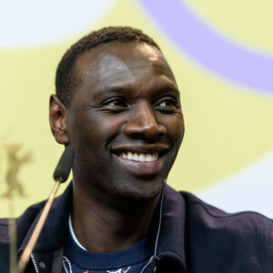 Actor Omar Sy at à la conférence de presse du film "Police Night Shift" lors de la 70ème édition du festival international du film de Berlin (La Berlinale 2020), le 28 février 2020.