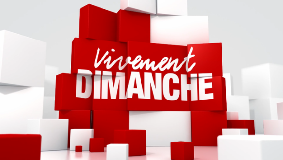 Emission "Vivement dimanche", présentée par Michel Drucker sur France 3.