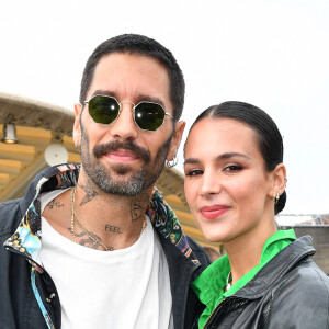 Stéphane Rodrigues, Jade Leboeuf - Soirée d'anniversaire des 5 ans de la marque Joone, sur la péniche La Barge à Issy-les-Moulineaux. Paris, le 30 juin 2022 © Veeren / Bestimage