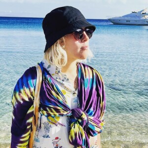 Alysson Paradis, enceinte, pose sur Instagram. Mai 2022