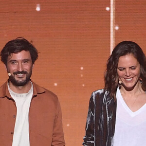 Exclusif  - Jérémy Frérot, Laure Manaudou, Nikos Aliagas - Enregistrement de l'émission "La Chanson secrète 11" à Paris, diffusée le 24 juin sur TF1. Le 18 janvier 2022 © Cyril Moreau / Bestimage