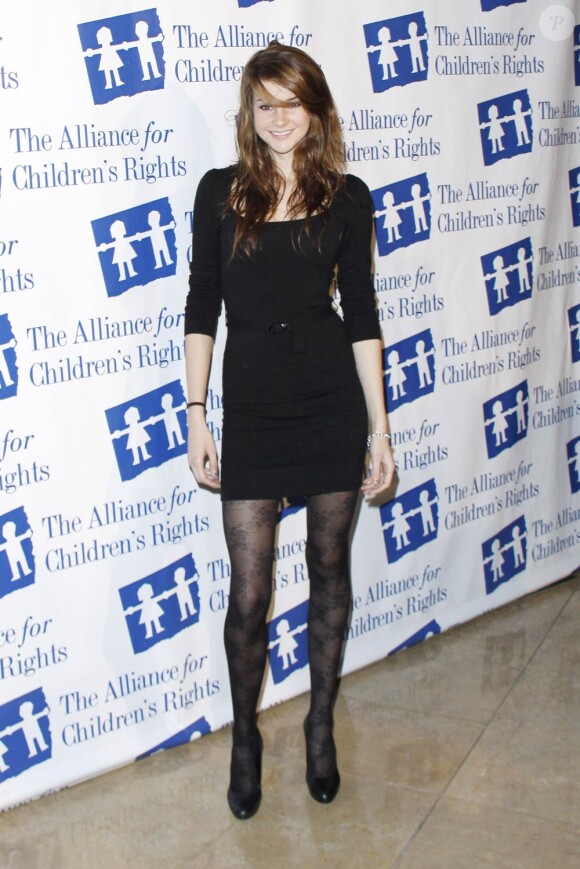 Shailene Woodley arrive au Gala annuel The Alliance for Children's Rights à l'Hôtel Beverly Hilton à Beverly Hills le 10 février 2010