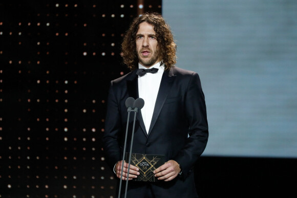 Carles Puyol - Cérémonie de la 34ème édition des Goyas Cinema Awards à Malaga le 25 janvier 2020 