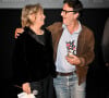 Danièle Thompson et Yvan Attal durant la soirée de clôture et remise des prix de la 4eme édition du Nice Festival CinéRoman au cinéma Pathé Gare du Sud à Nice, le 9 octobre 2022.