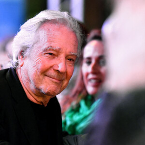 Pierre Arditi durant la soirée de clôture et remise des prix de la 4eme édition du Nice Festival CinéRoman au cinéma Pathé Gare du Sud à Nice, le 9 octobre 2022.