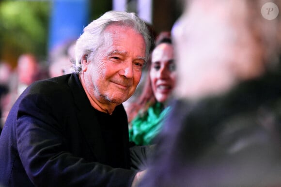 Pierre Arditi durant la soirée de clôture et remise des prix de la 4eme édition du Nice Festival CinéRoman au cinéma Pathé Gare du Sud à Nice, le 9 octobre 2022.