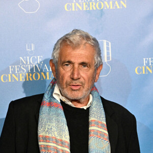 Michel Boujenah durant la soirée de clôture et remise des prix de la 4eme édition du Nice Festival CinéRoman au cinéma Pathé Gare du Sud à Nice, le 9 octobre 2022.