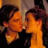 Qui n'a pas craqué devant le couple Jack et Rose dans Titanic ! Un des baisers les plus mythiques...