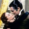 Autant on emporte le vent... Scarlett O'Hara et Rhett Butler sont à l'origine du baiser le plus historique mais aussi le plus passionné !
