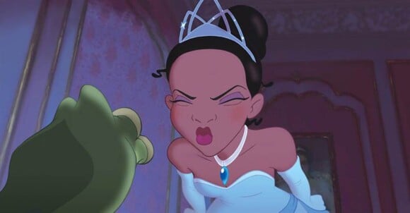 Dans La Princesse et la Grenouille, Disney nous prouve une nouvelle fois ses dons en matière de baisers parfaits.