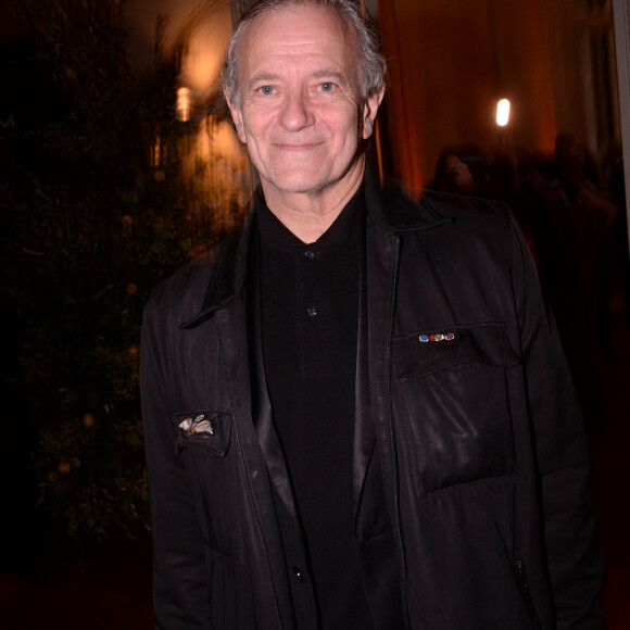 Exclusif - Francis Huster - Moma Group fête son 10ème anniversaire à l'hôtel Salomon de Rothschild à Paris le 5 septembre 2022. Promoteur d'un art de vivre à la française, le PDG de Moma Group promet de créer 40 nouvelles adresses à travers le monde en faisant rayonner ses concepts emblématiques que sont Café Pérouse, Noto, Casa Amour et Mimosa. © Rachid Bellak/Bestimage 