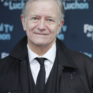 Francis Huster de Meurtres aux îles du Frioul - Soirée d'ouverture de la 24ème édition du Festival des Créations TV au Casino de Luchon. Le 9 février 2022 © Christophe Aubert via Bestimage