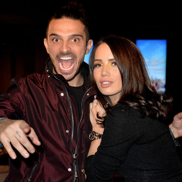 Julien Tanti et Manon Marsault à l'avant-première de la nouvelle saison de l'émission de télé-réalité "Les Marseillais Asian Tour" au cinéma Gaumont Champs-Elysées à Paris, France. © Veeren/Bestimage