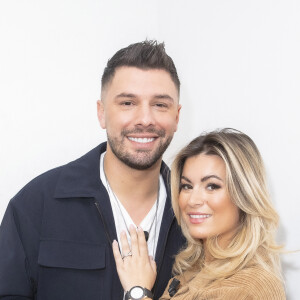 Exclusif - Kevin Guedj, Carla Moreau - Backstage de l'enregistrement de l'émission "Touche Pas à Mon Poste (TPMP)", présentée par C.Hanouna et diffusée sur C8 le 5 novembre © Jack Tribeca / Bestimage 