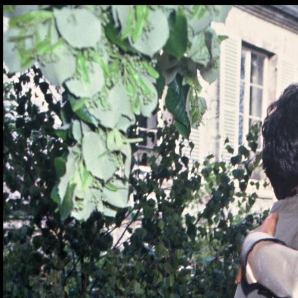 Carole Bouquet et son mari Jacques Leibowitch en 1991.