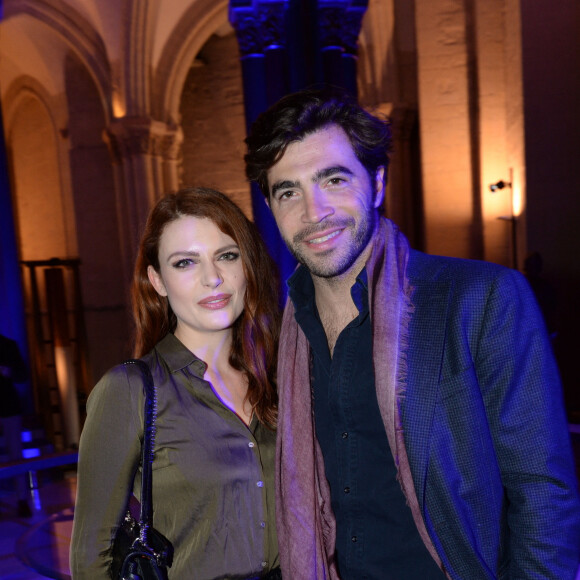 Exclusif - Elodie Frégé et son compagnon Gian Marco Tavani - Soirée de lancement de la marque Trilobe Watches au musée des Arts et Métiers à Paris, le 17 décembre 2018. © Rachid Bellak/Bestimage