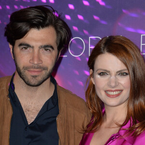 Elodie Frégé et son compagnon Gian Marco Tavani - Avant première du film " Gloria Bell " à Paris le 15 avril 2019 . © Veeren/Bestimage