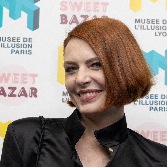 Exclusif - Elodie Frégé - Soirée "Just an Illusion" au musée de l'Illusion à Paris le 8 juin 2022. © Jérémy Melloul/Bestimage