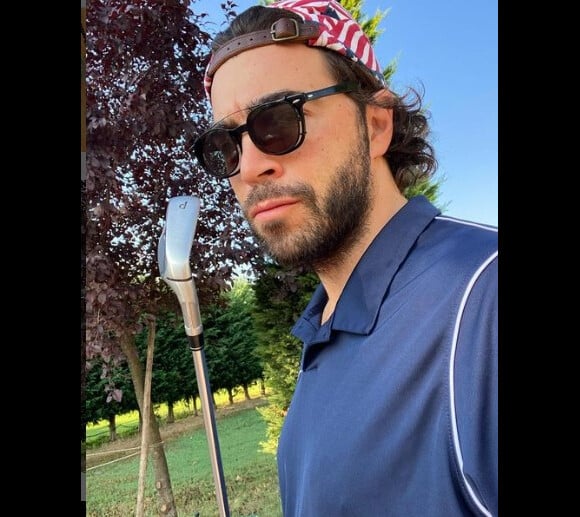 Gian Marco Tavani sur Instagram. Le 29 juillet 2022.