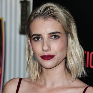 Emma Roberts à la première de "In A Relationship" à The London à West Hollywood, le 30 octobre 2018.