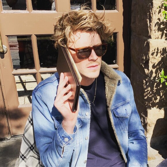 L'acteur Cody John sur Instagram.