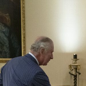 Le roi Charles III d'Angleterre reçoit la première ministre du Royaume Uni en audience au palais de Buckingham à Londres.