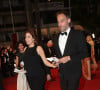 Léa Salame et Raphaël Glucksmann lors de la projection du Redoutable au Festival de Cannes