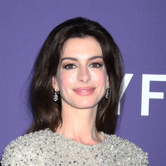 Anne Hathaway à la première de "Armageddon Time" lors du 66ème Festival International du Film de Londres (BFI), le 12 octobre 2022. 