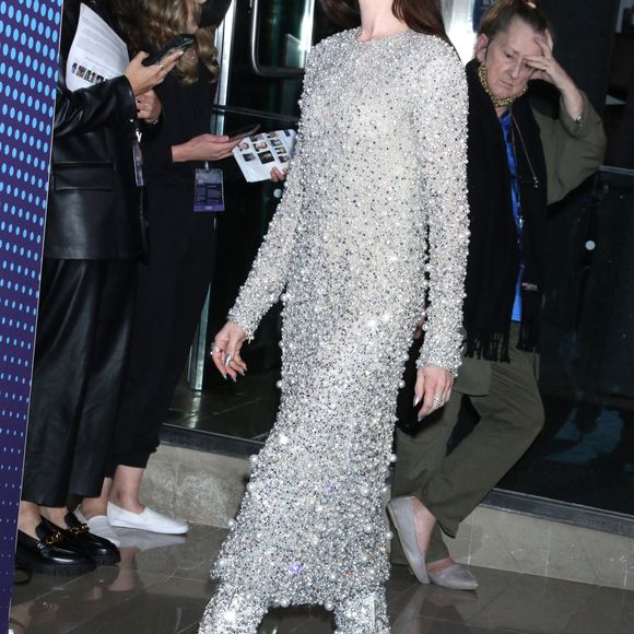 Anne Hathaway à la première de "Armageddon Time" lors du 66ème Festival International du Film de Londres (BFI), le 12 octobre 2022. 