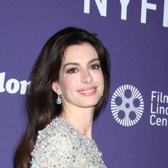 Anne Hathaway à la première de "Armageddon Time" lors du 66ème Festival International du Film de Londres (BFI), le 12 octobre 2022. 