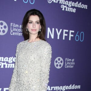 Anne Hathaway à la première de "Armageddon Time" lors du 66ème Festival International du Film de Londres (BFI), le 12 octobre 2022. 
