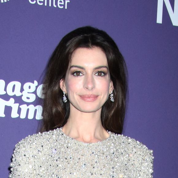 Anne Hathaway à la première de "Armageddon Time" lors du 66ème Festival International du Film de Londres (BFI), le 12 octobre 2022. 