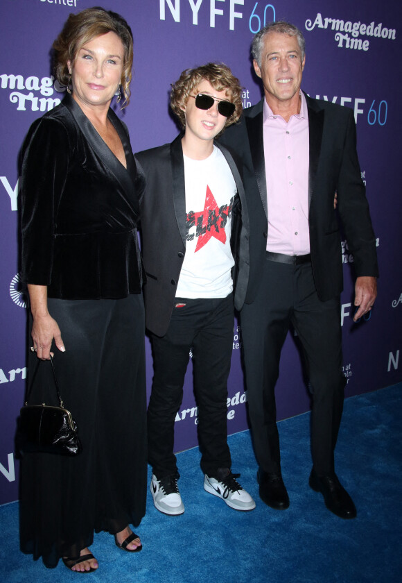 Banks Repeta, Mike Repeta et Nina Repeta à la première de "Armageddon Time" lors du 66ème Festival International du Film de Londres (BFI), le 12 octobre 2022. 