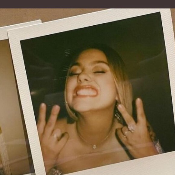 Louane sur Instagram. Le 10 octobre 2022.