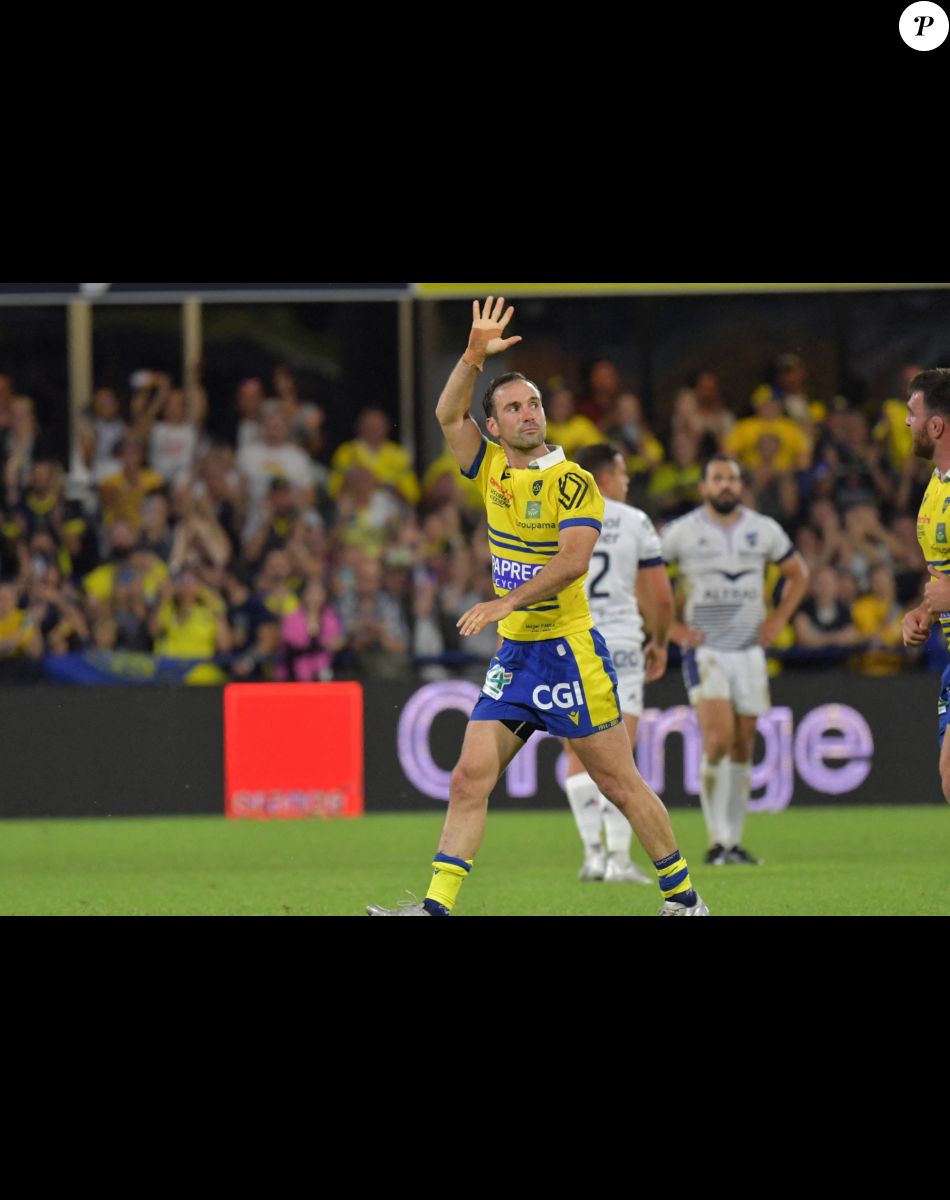 Morgan Parra (asm) - Match de rugby Clermont-Ferrand Montpellier (20-15) lors de la 26 ème journée du Top 14, le 5 juin 2022. © Frédéric Chambert / Panoramic / Bestimage
