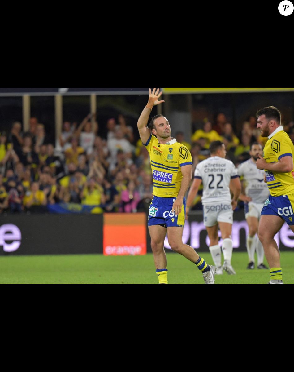 Morgan Parra (asm) - Match de rugby Clermont-Ferrand Montpellier (20-15) lors de la 26 ème journée du Top 14, le 5 juin 2022. © Frédéric Chambert / Panoramic / Bestimage