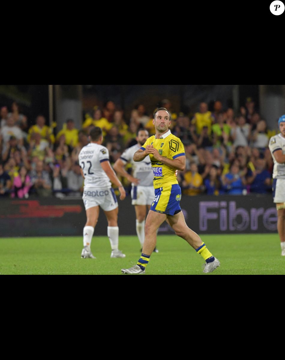 Morgan Parra (asm) - Match de rugby Clermont-Ferrand Montpellier (20-15) lors de la 26 ème journée du Top 14, le 5 juin 2022. © Frédéric Chambert / Panoramic / Bestimage