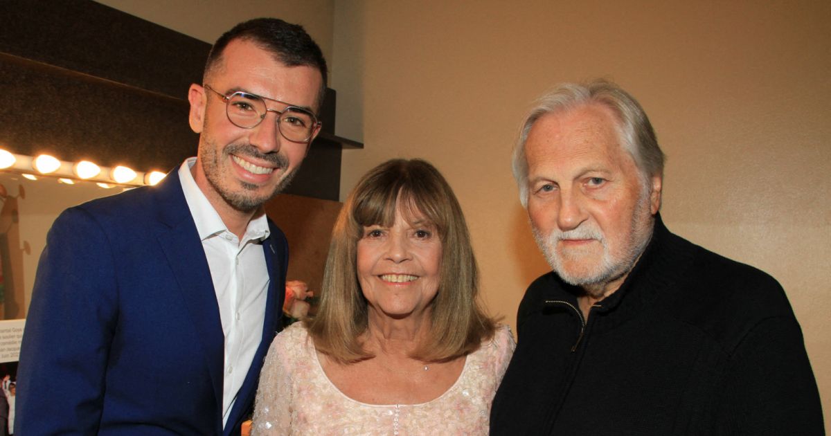 Mariés Au Premier Regard Pauline Et Damien Exclusif - Damien Nougarède, Chantal Goya et son mari Jean-Jacques