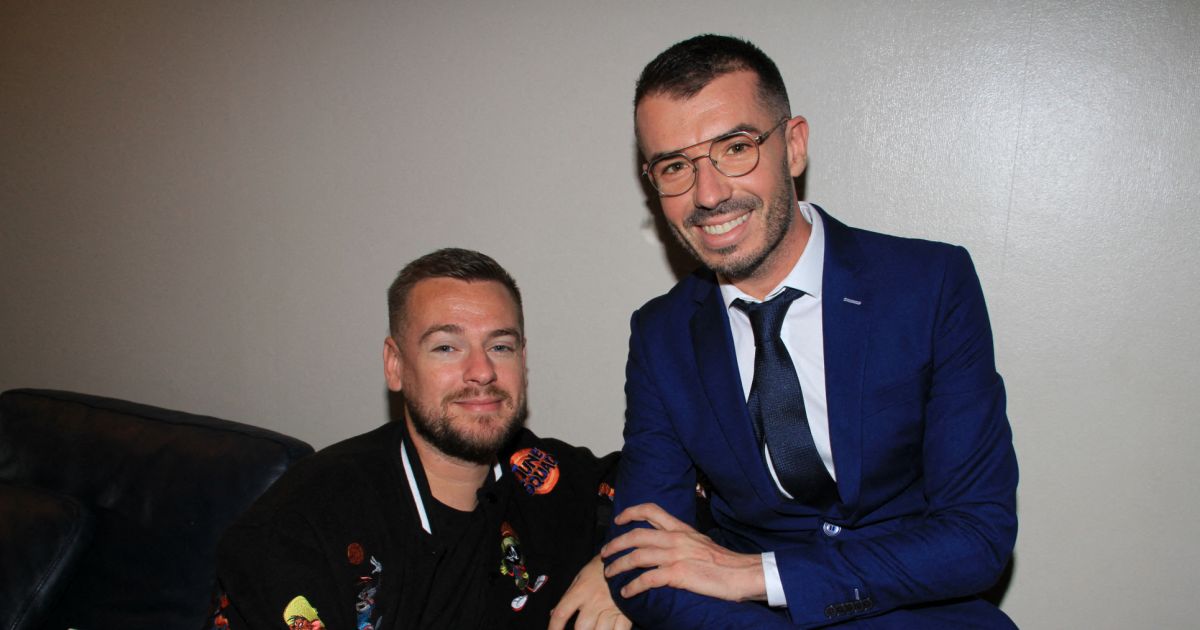 Mariés Au Premier Regard Pauline Et Damien Exclusif - Jeremstar et Damien Nougarède - Chantal Goya est en concert