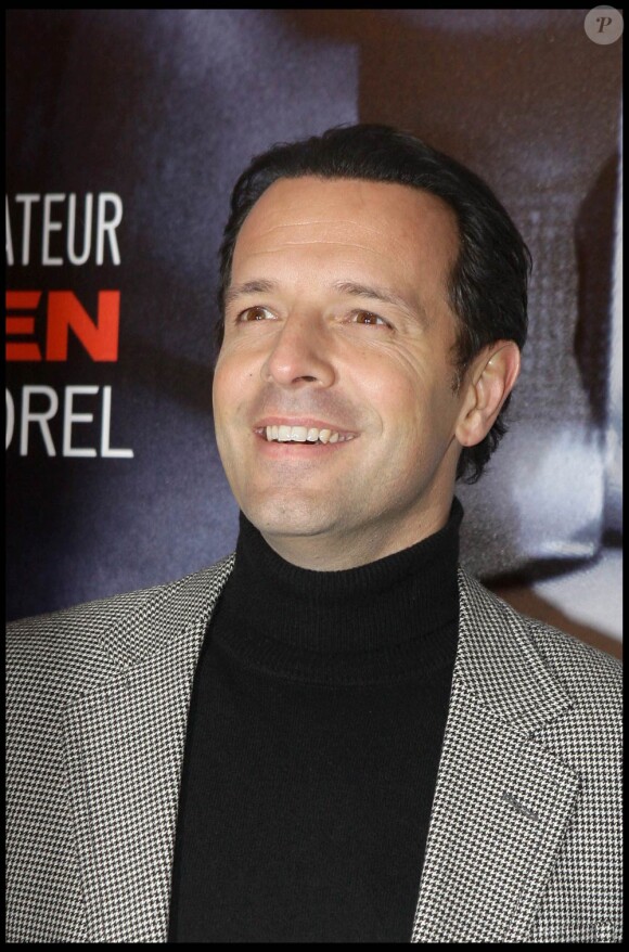 Olivier Carreras, à l'occasion de l'avant-première de From Paris with Love qui s'est tenue à l'UGC Normandie, sur les Champs-Elysées, à Paris, le 11 février 2010.