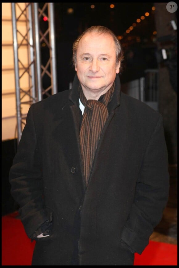 Patrick Braoudé, à l'occasion de l'avant-première de From Paris with Love qui s'est tenue à l'UGC Normandie, sur les Champs-Elysées, à Paris, le 11 février 2010.