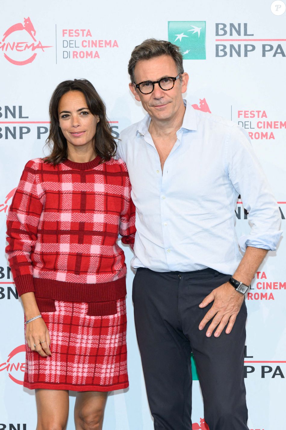 Bérénice Bejo et son mari, le réalisateur Michel Hazanavicius