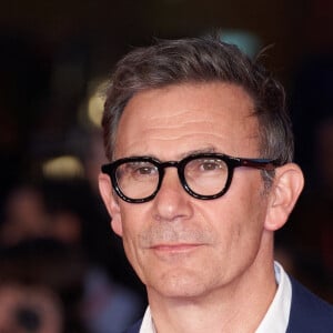 Le réalisateur Michel Hazanavicius arrive à la projection du film "Coupez" lors de la 17ème édition du Festival International du Film de Rome, Italie, le 14 octobre 2022.