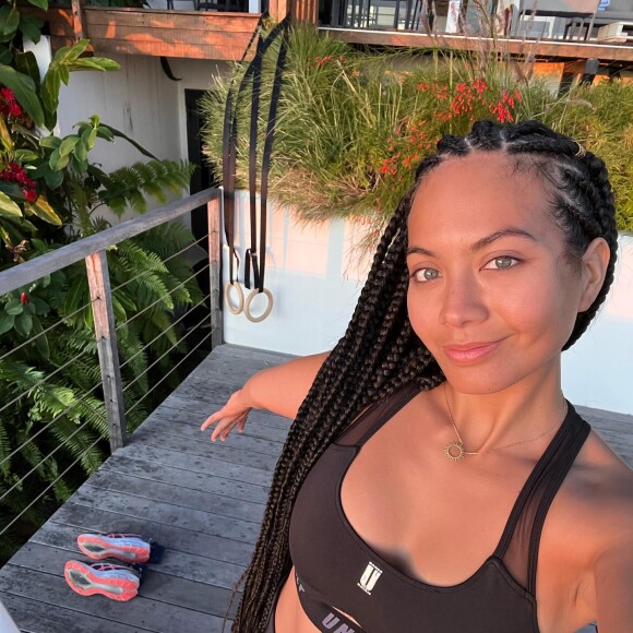Vaimalama Chaves sur Instagram. Le 27 juin 2022.
