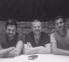 Eric Naulleau partage une rare photo avec ses deux fils, Tristan et Brian - Instagram