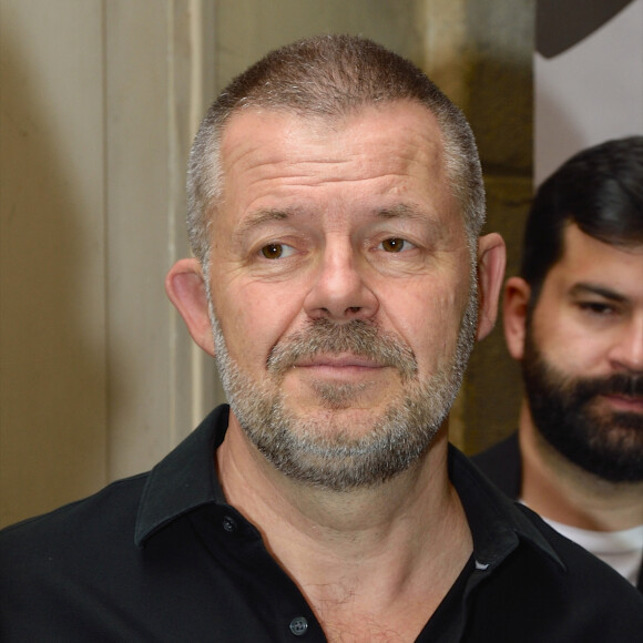 Eric Naulleau - Fête de la nouvelle année juive 5779 (le roch hachana) donnée par Marek Halter chez lui à Paris le 16 septembre 2018. © Erez Lichtfeld/Bestimage