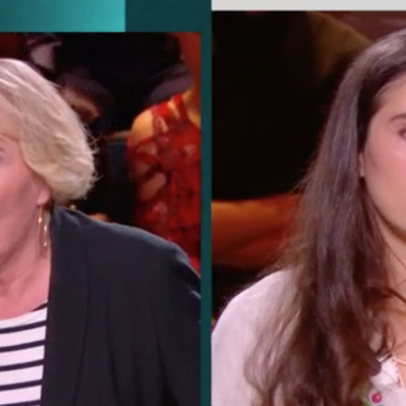 Léa Salamé face à un débat houleux dans Quelle Epoque le 15 octobre 2022.