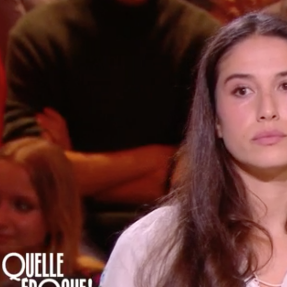 Léa Salamé face à un débat houleux dans Quelle Epoque le 15 octobre 2022.