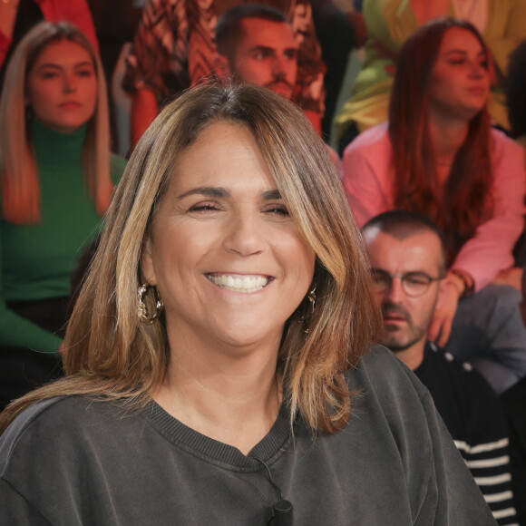 Exclusif - Valérie Bénaïm - Sur le plateau de l'émission TPMP (Touche Pas à Mon Poste) présentée en direct par C.Hanouna et diffusée sur C8 - Paris le 27/09/2022 - © Jack Tribeca / Bestimage